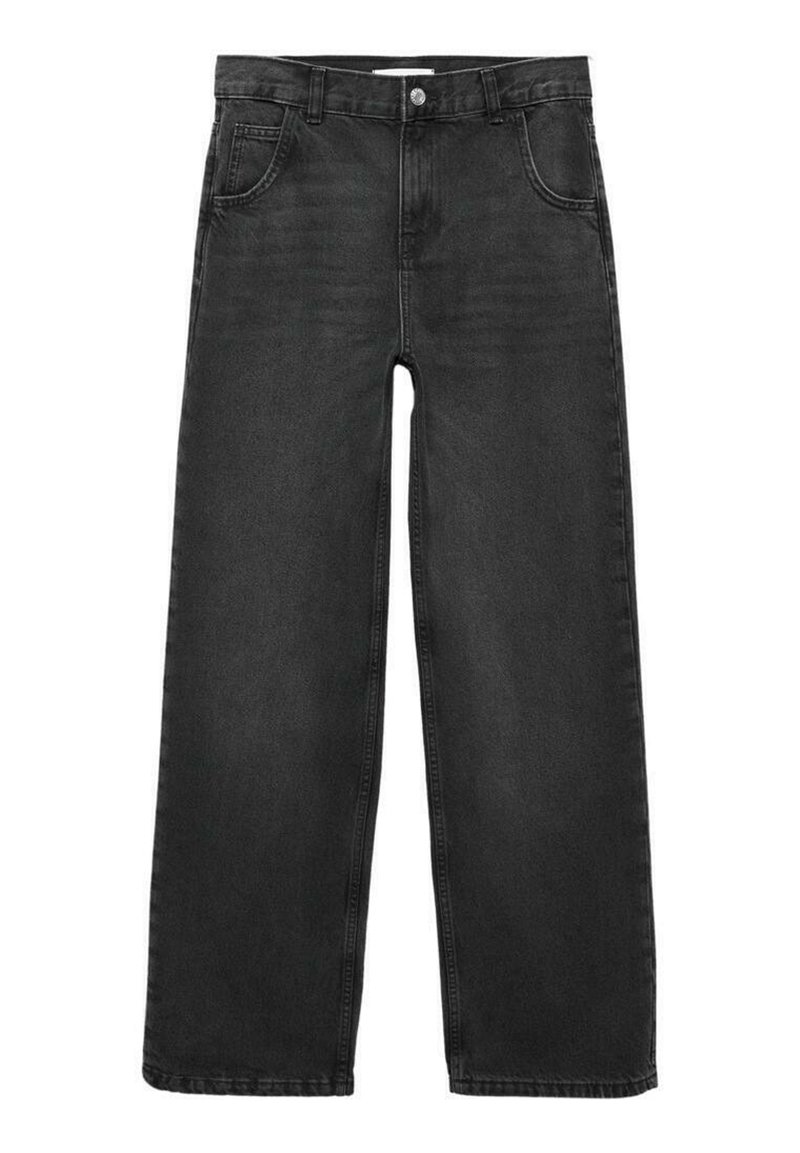 Mango Flared Jeans zwart denim/blackdenim