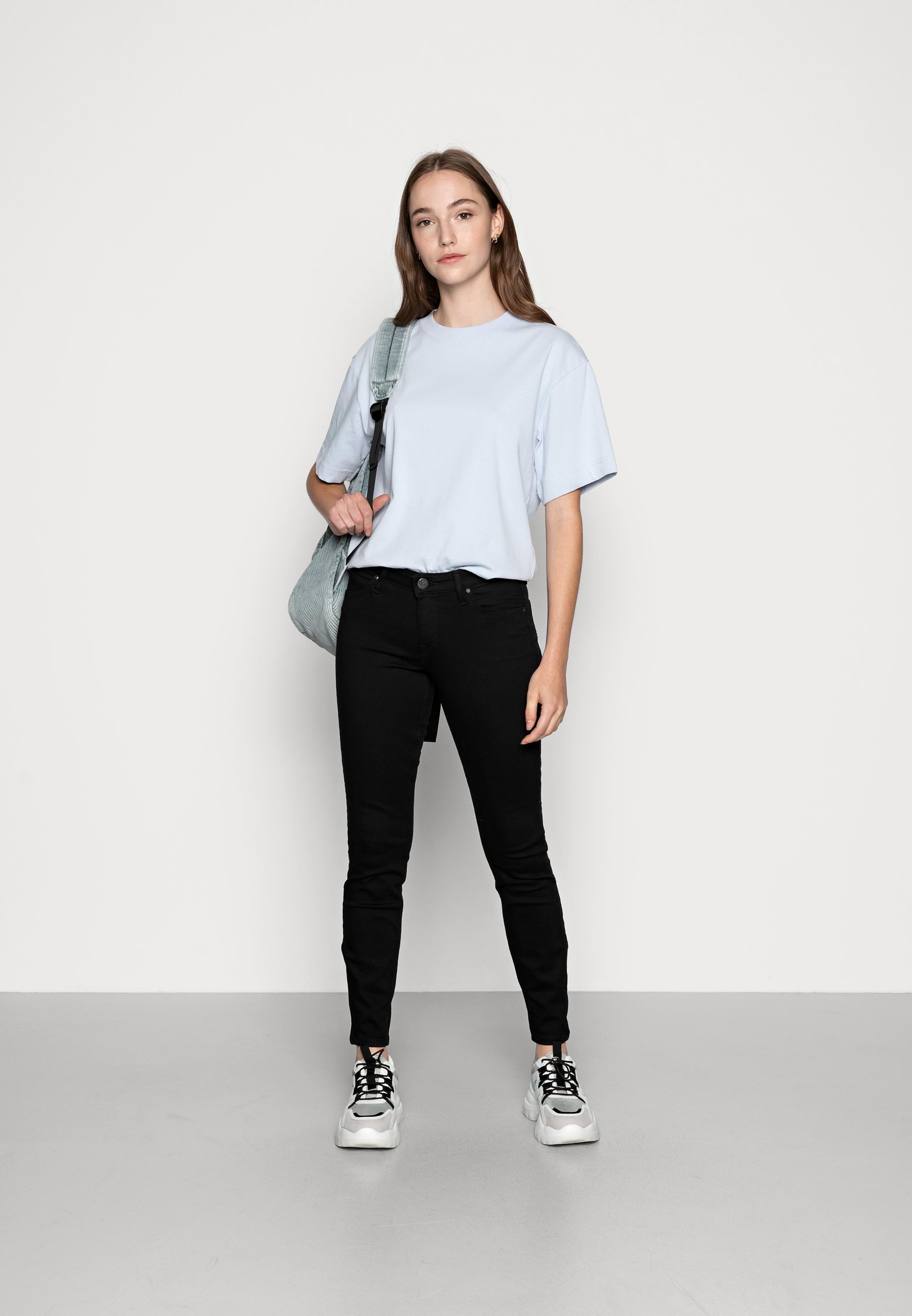 Lee SCARLETT CROPPED - Jeans Skinny Fit 
