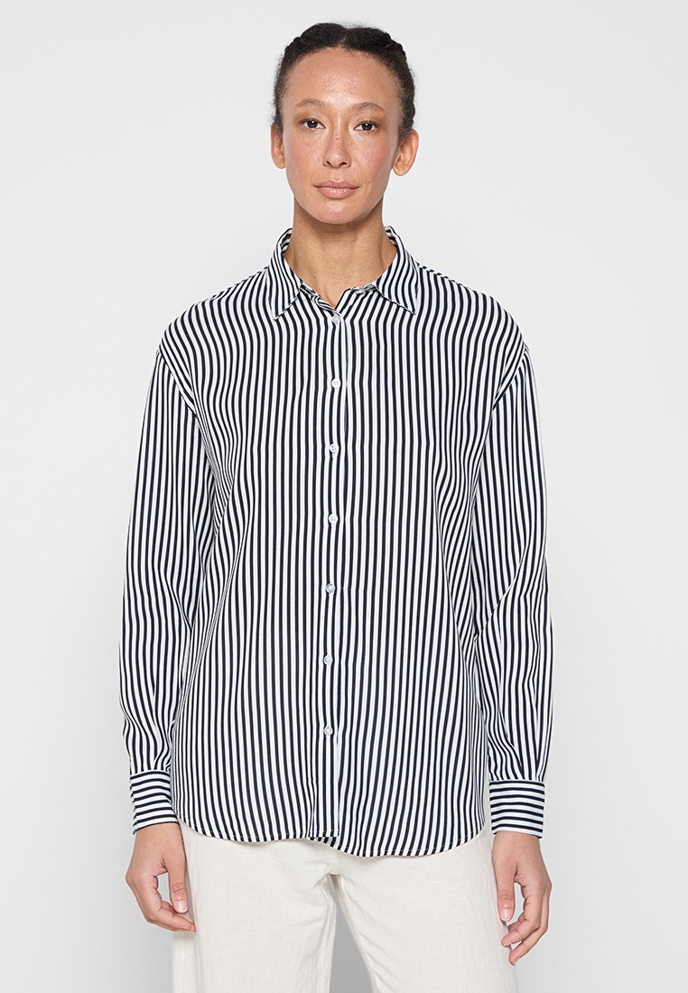 Mexx Overhemdblouse donkerblauw