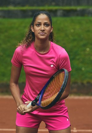ACE SLIM - T-shirt basique - pink glo