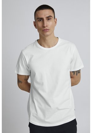 PRJONTE - T-shirt basic - bright white