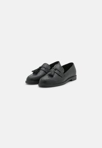 Anna Field Loaferit/pistokkaat - black