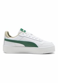 Puma CARINA STREET - Tenisice - white vine putty