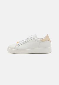 TWINSET Sneakers laag - bianco ottico/oro