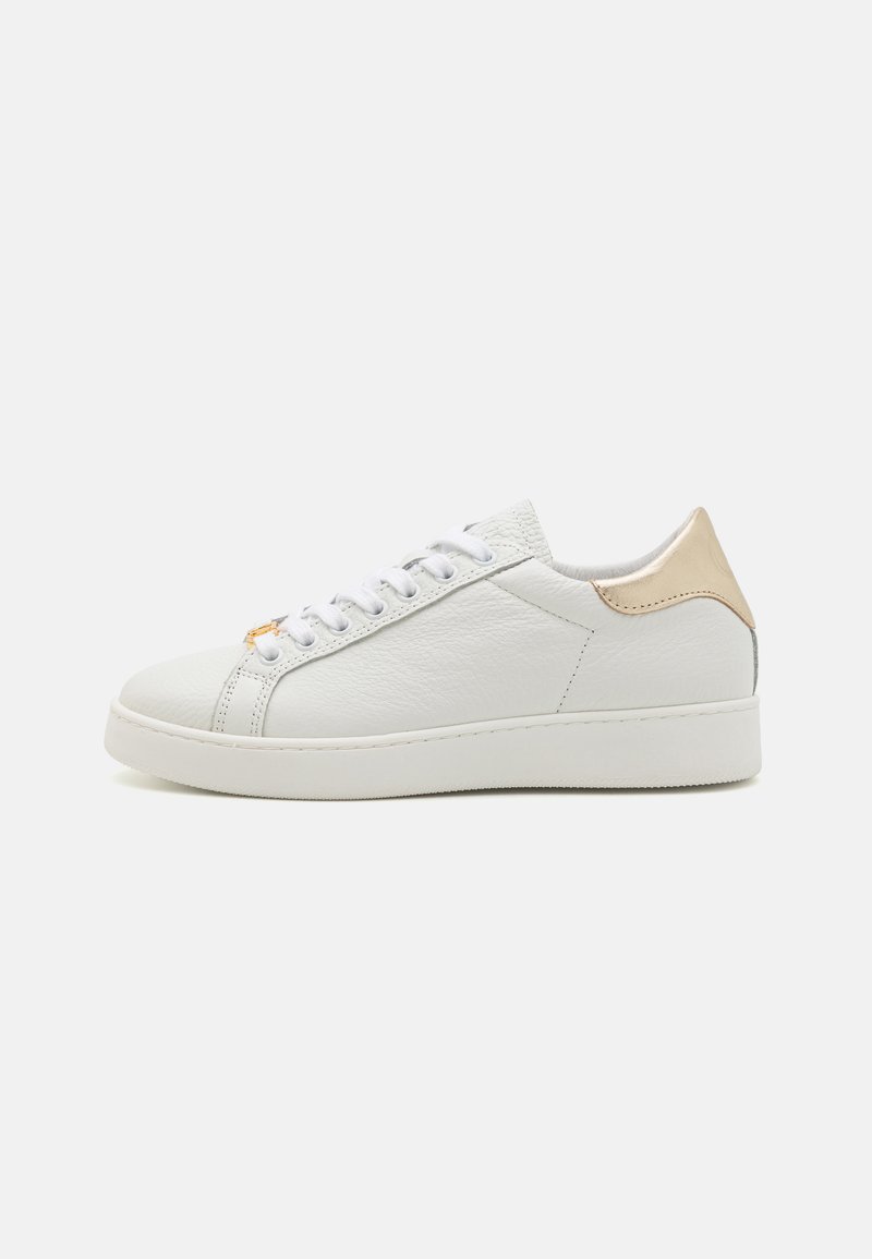 TWINSET Sneakers laag - bianco ottico/oro