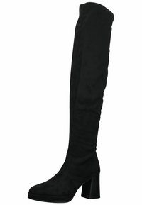 Tamaris Overkneeskor - black