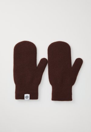 CLASSIC MITTENS - Luffer - cocoa