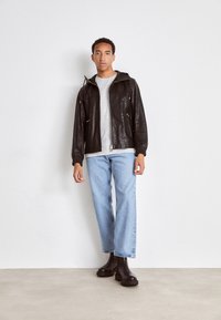 Tommy Hilfiger PREMIUM CASUAL CHUNKY - Klasične gležnjače - black