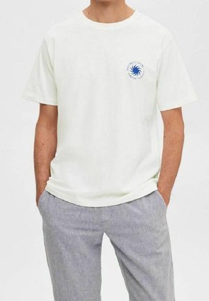 Camiseta estampada - white