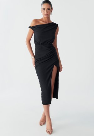 ASH MIDI  - Fodralklänning - black