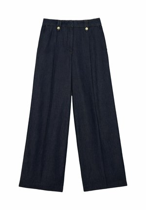 Reiss, Široké nohavice - indigo
