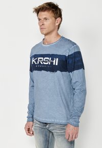 Koroshi Top dugih rukava - azul blue