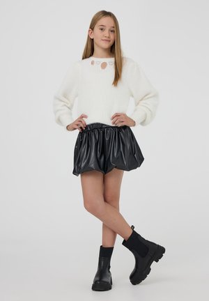 Terranova BALLOON - Minigonna - var nero