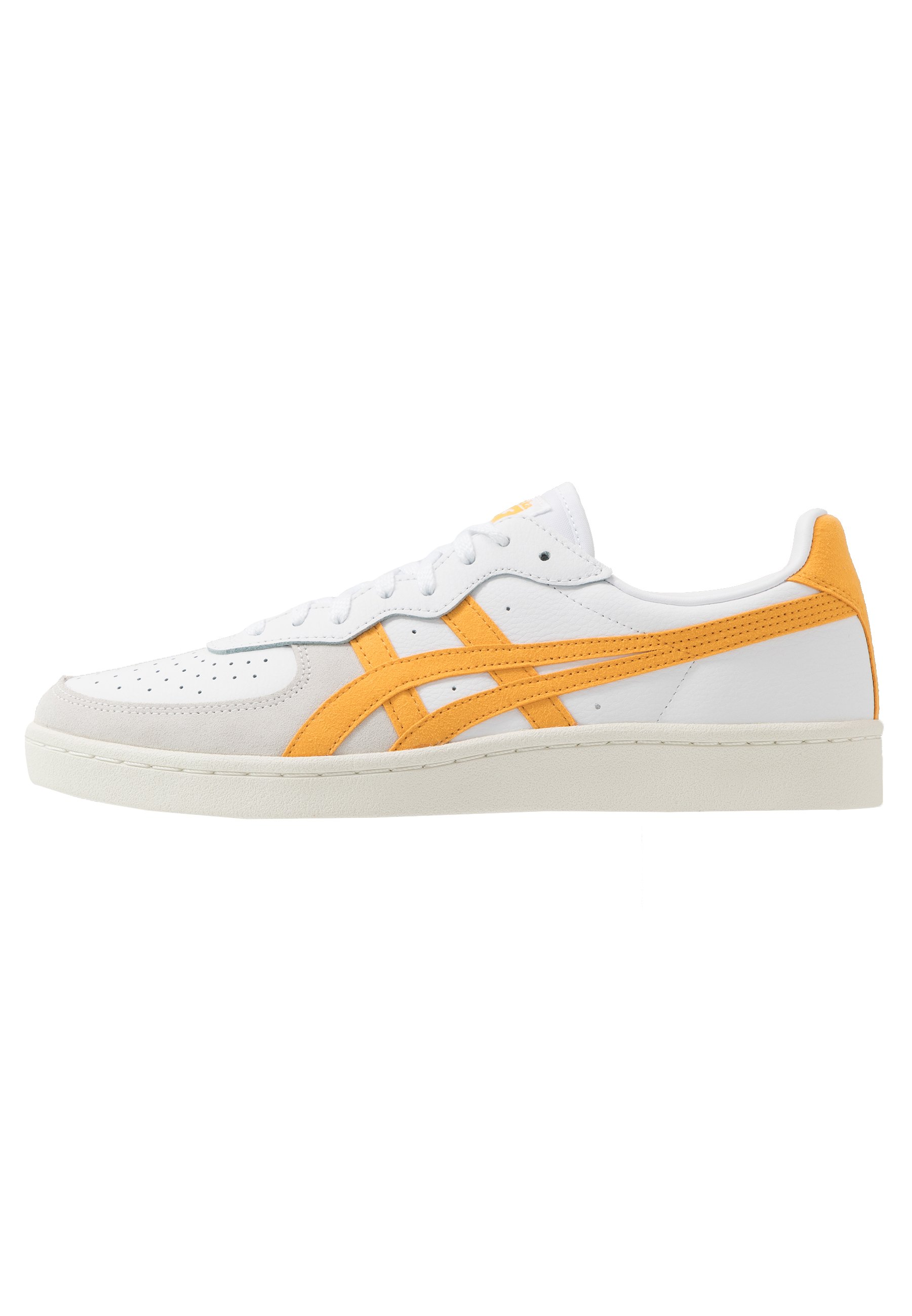 Onitsuka Tiger Gsm Sneaker Low White Yellow Weiss Zalando De