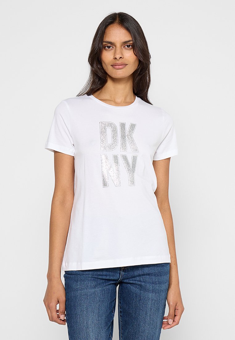DKNY T-shirt print wit