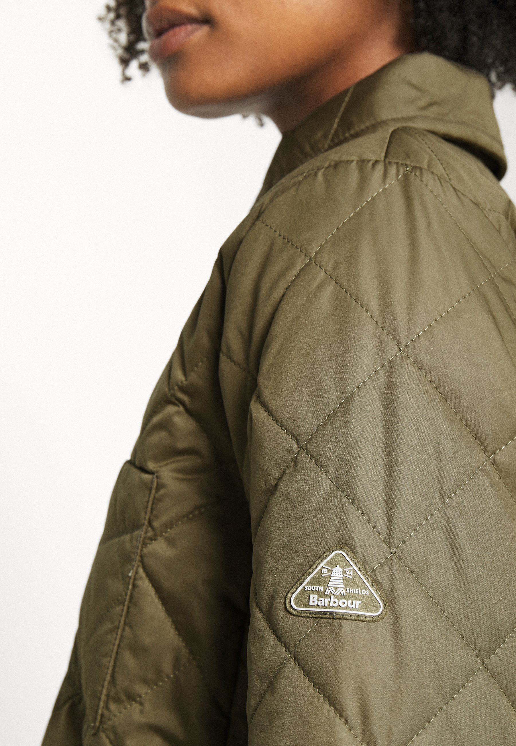 Barbour BLUE CAPS QUILT - Light jacket 