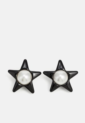 JUPITER - Oorbellen - black