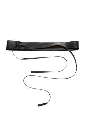 Ceinture taille haute - schwarz