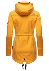 Marikoo ZIMTZICKE - Parka - amber yellow