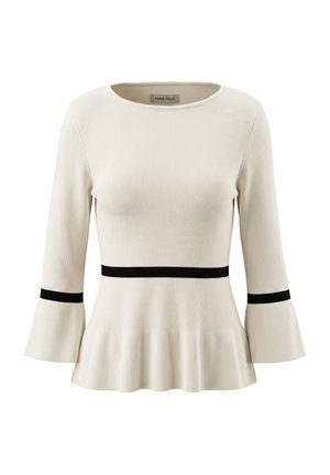 Anna Field by Zalando, Pullover - cream/black