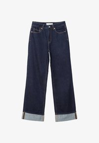 Sélectionné, mottled dark blue