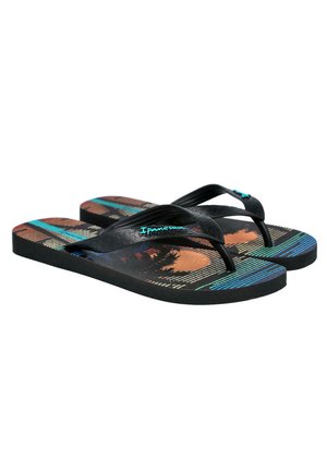 TEMAS XI - Chanclas de dedo - black
