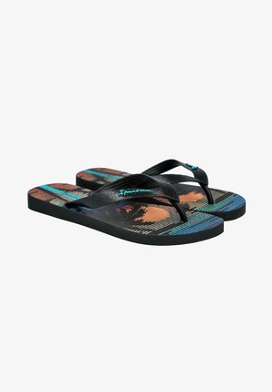 Ipanema TEMAS XI - Chanclas de dedo - black