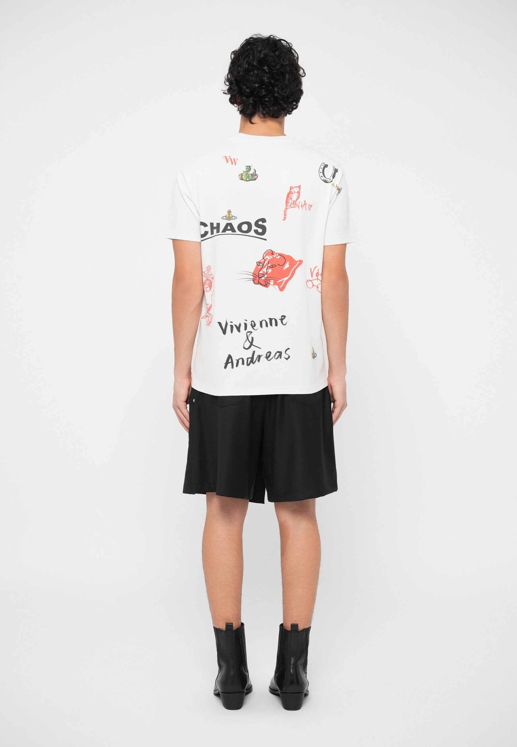 Vivienne Westwood CLASSIC UNISEX - Print T-shirt - white - Zalando