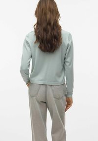 Vero Moda SILJE LS O NECK GA NOOS - Maglione - gray mist