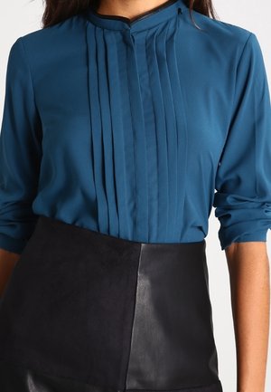 Blouse - dark blue
