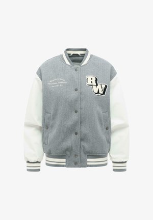 Ragwear, COLLEGEJACKE CLUBIE Y - Bomberjacke - grey
