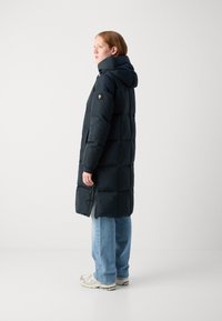 Mos Mosh SQUARE COAT - Sulemantel - navy