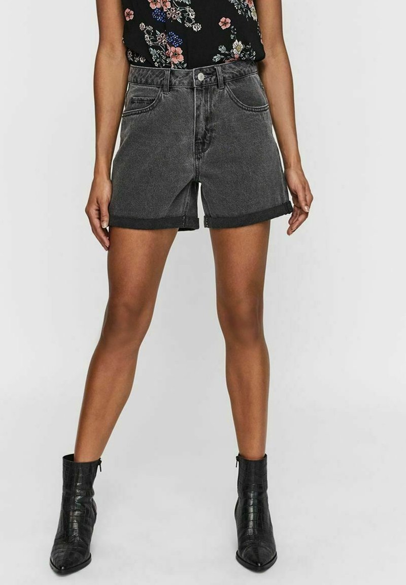 Vero Moda Short - grey denim