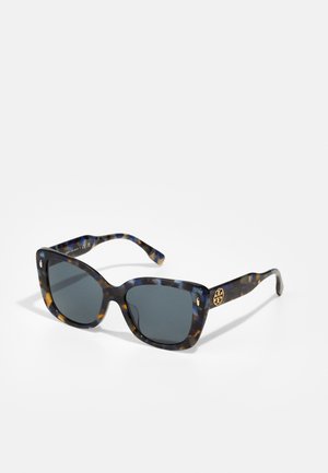 Tory Burch Saulesbrilles - blue/dark grey