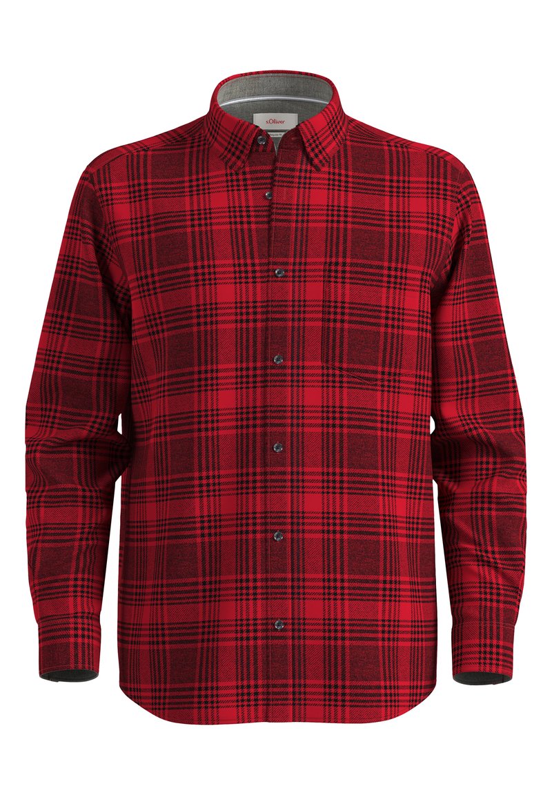 s.Oliver Overhemd rood