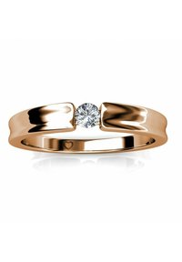 MYC Paris SIMPLICITY  - Ring - couleur or rose / cristal