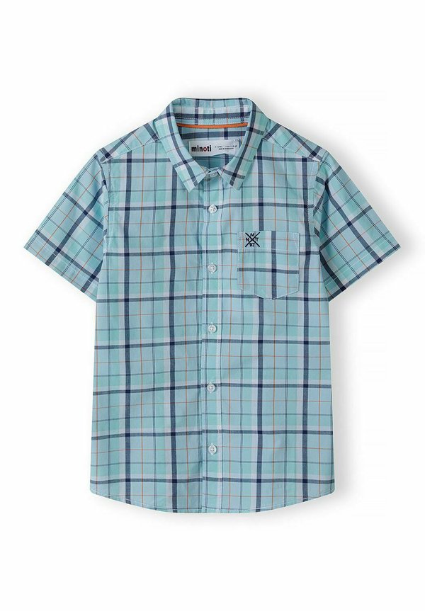 CHECKED SHORT SLEEVE - Hemd