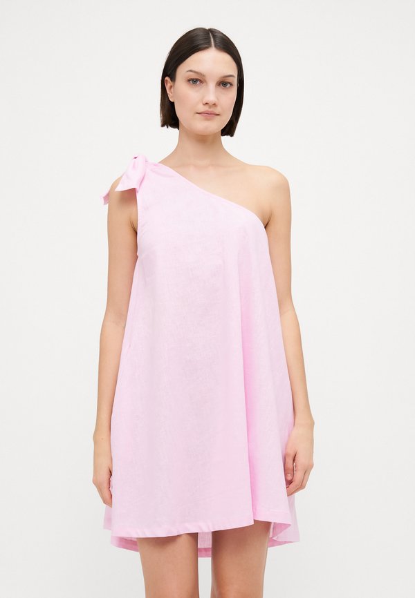 ONE SHOULDER MINI DRESS - Strandaccessoire - blossom