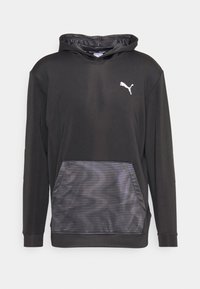Puma CONCEPT HYPERWAVE HOODIE - Kapucni - black/cool dark gray
