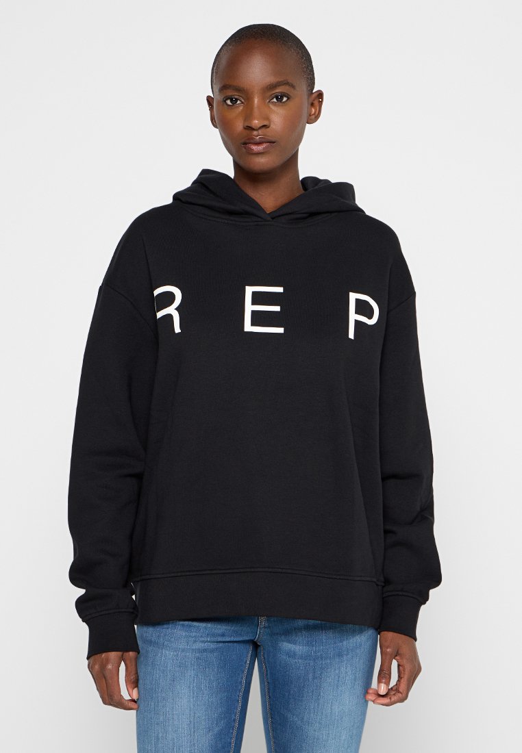 Replay Hoodie zwart Replay Hoodie zwart