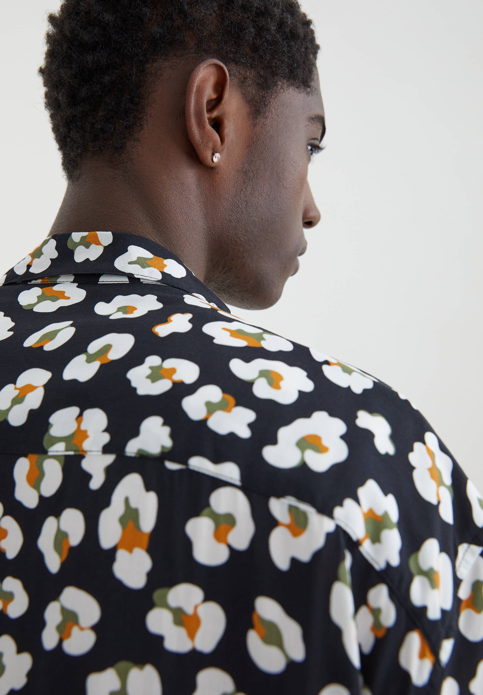 Uomo HEMD MIT SPIEGELEI-PRINT - Camicia Uomo HEMD MIT SPIEGELEI-PRINT - Camicia