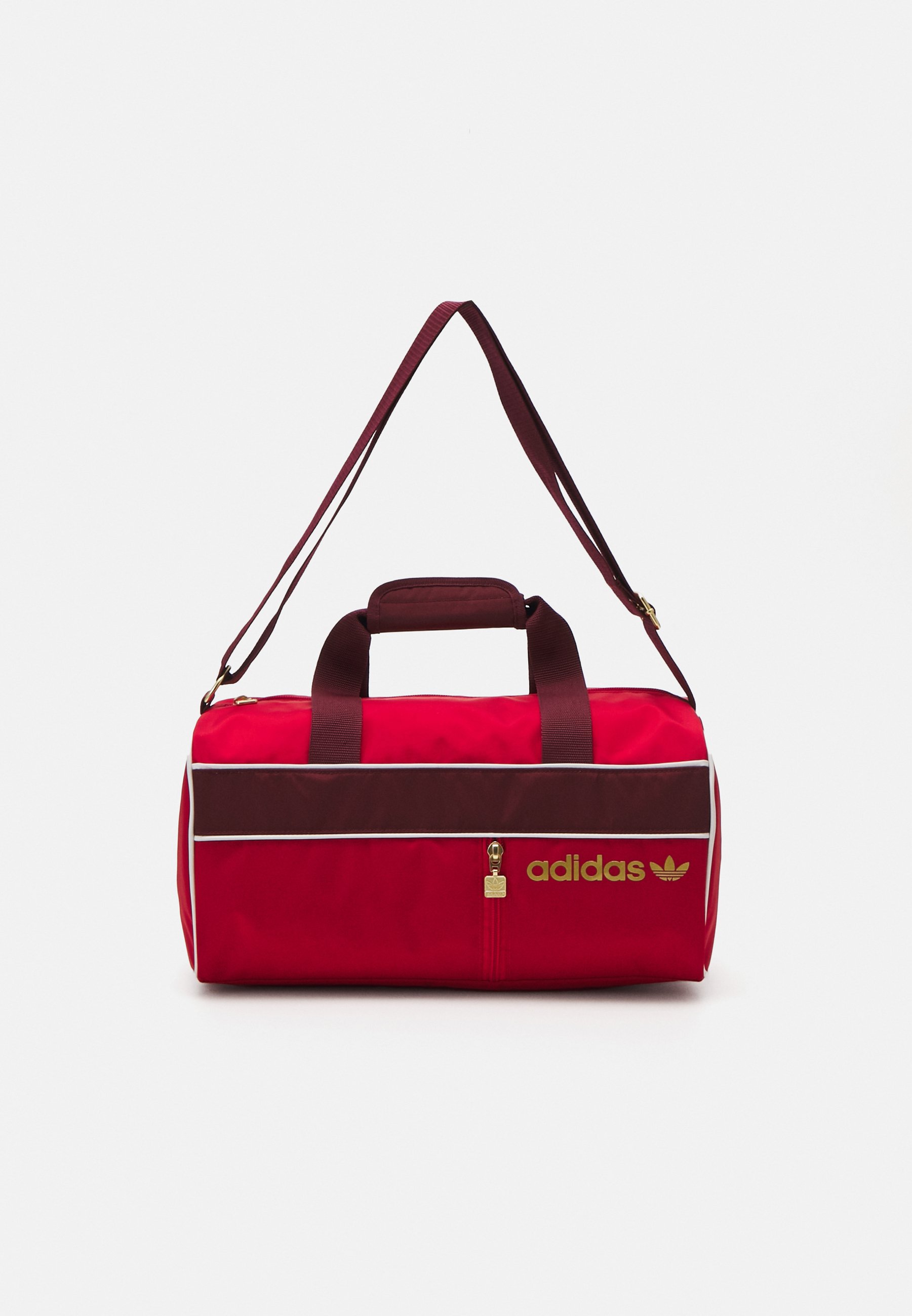 Medium Duffel Adidas Maroon Duffle Bag Adidas Originals SPORT