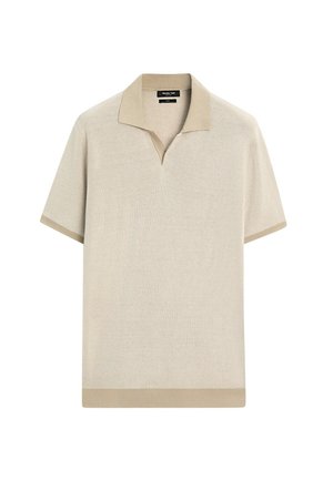 Massimo Dutti, Poloshirt - sand