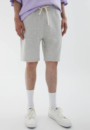 Shorts - mottled grey