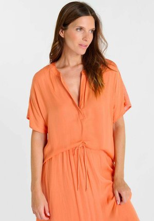 YORA - T-shirt basic - rose