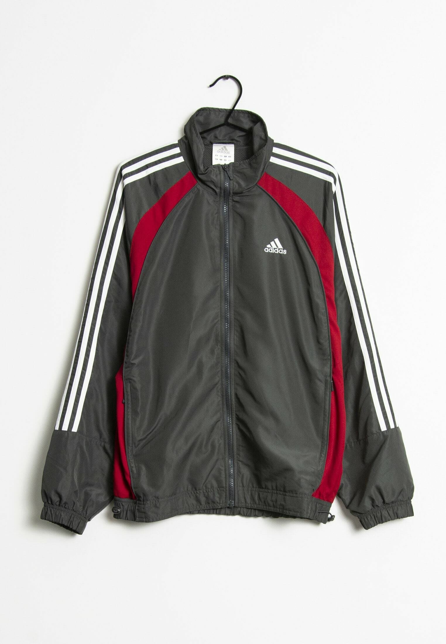 adidas Originals Jas - grey/Grijs - Zalando.nl
