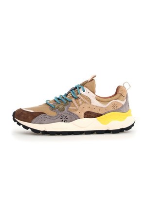Sneakers laag - brown grey