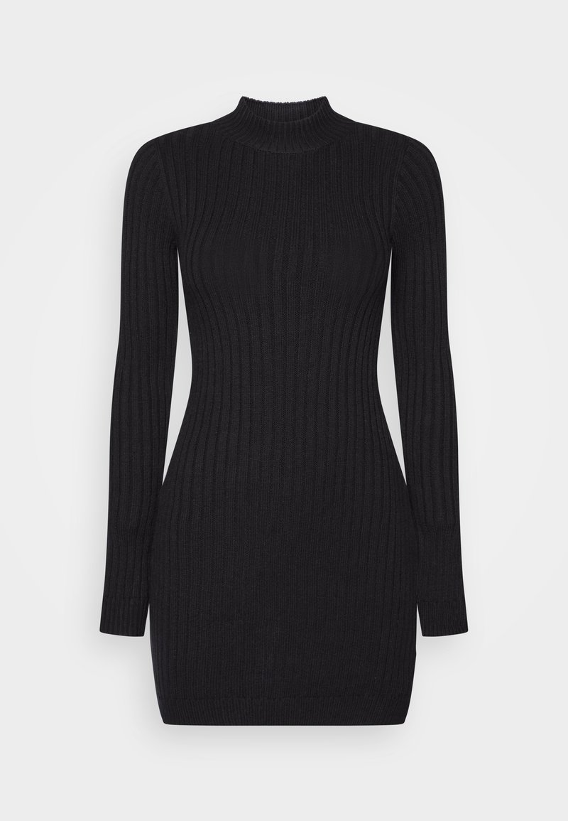 Hollister Co. Robe fourreau - black
