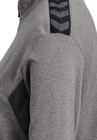 Hummel AUTHENTIC ZIP - Trainingsvest - grey melange
