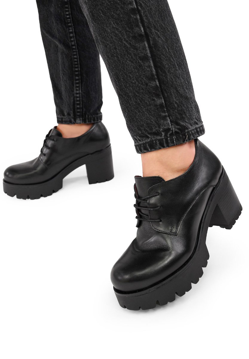 Bosanova Zapatos de plataforma - black/negro - Zalando.es